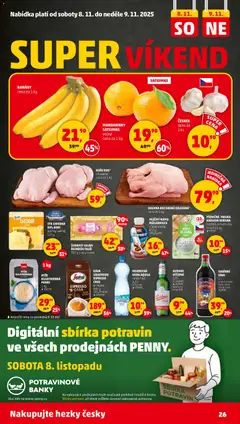 Náhled nabídky: Penny Market Čtvrtečník platný od 06.11.2025 | Strana: 26