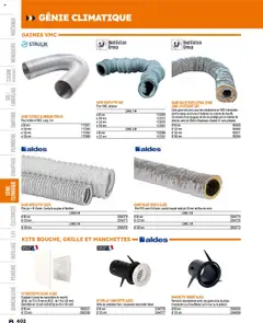 Prévisualisation de Catalogue du magasin Bricoman formulaire valide 19/03/2025 | Page: 402
