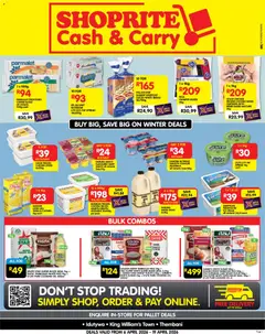 Preview of Shoprite flyer valid from 06/04/2026
