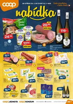 Náhled nabídky: Coop Leták - Západočeský region platný od 25.02.2026