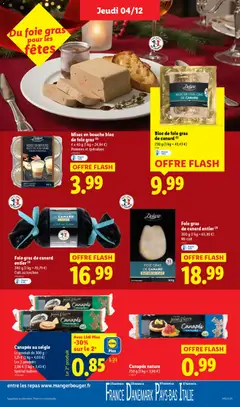 Prévisualisation de Catalogue de la semaine 49 du magasin LIDL formulaire valide 04/12/2025 | Page: 23