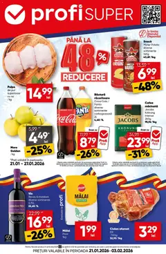 Previzualizarea de cataloage: Profi Revista Super valabil de la 21.01.2026