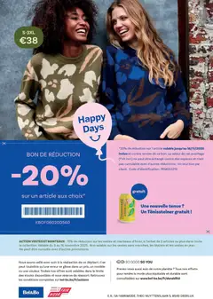 Voorbeeld van Folder / Publicité van winkel Bel&Bo geldig vanaf 03/11/2025 | Pagina: 16