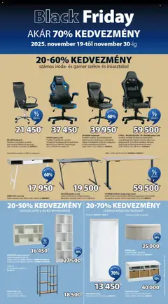JYSK - Black Friday megtekintése, amely érvényes 2025.11.19.-től | Oldal: 9