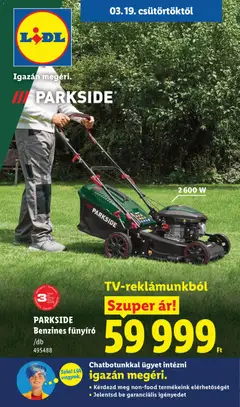 Lidl - Lidl Nonfood kínálatunk megtekintése, amely érvényes 2026.03.19.-től