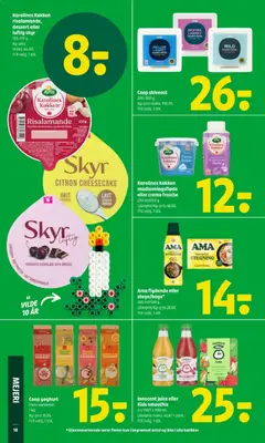 Eksempel på tilbudsavis Tilbudsavis fra butik Coop 365 gyldig fra 13/11/2025 | Side: 16