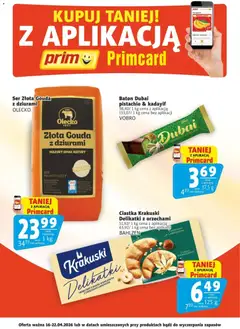 Pogląd gazetki "Prim Market promocje - Primcard" ze sklepu Prim Market ważnej od 16.04.2026