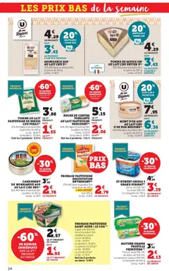 Prévisualisation de Catalogue du magasin Super U formulaire valide 04/11/2025 | Page: 24