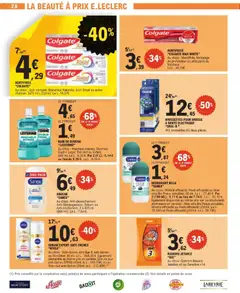 Prévisualisation de Catalogue de la semaine 45 du magasin E.Leclerc formulaire valide 04/11/2025 | Page: 28