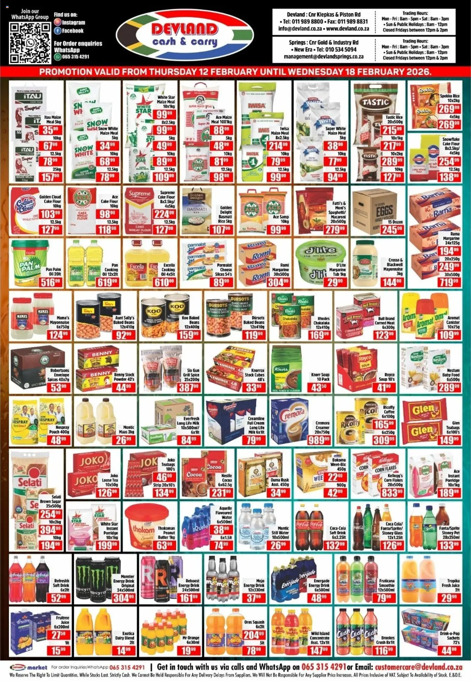 Preview of Devland flyer valid from 12/02/2026