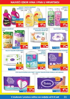 Pregled letka Katalog trgovine Vrutak vrijedi od 10.11.2025 | Stranica: 31