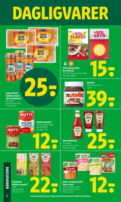Eksempel på tilbudsavis Tilbudsavis fra butik Coop 365 gyldig fra 27/11/2025 | Side: 16