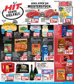 Vorschau von dem Prospekt des Geschäftes HIT, gültig ab dem 17.11.2025