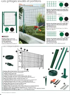 Prévisualisation de La collection jardin du magasin Castorama formulaire valide 26/02/2025 | Page: 20