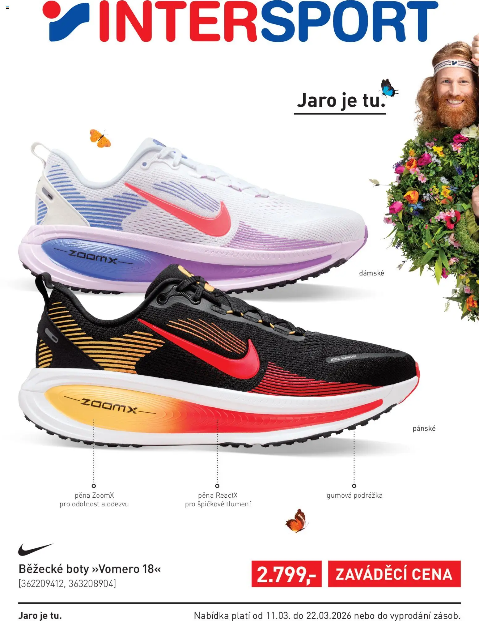 Náhled nabídky: Intersport Intersport leták platný od 11.03.2026