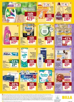 Náhled nabídky: Billa Velký leták platný od 05.11.2025 | Strana: 34