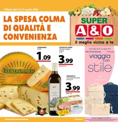 Anteprima dell'opuscolo A&O volantino Supermercato dal negozio A&O valido da 09/04/2026