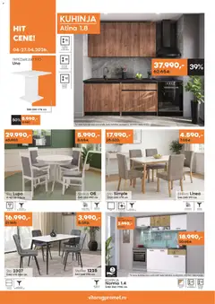 Pregled Vitorog kataloga - važi od 04.04.2026