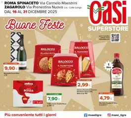 Anteprima dell'opuscolo Volantino Superstore Roma dal negozio Oasi valido da 15/12/2025