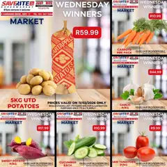 Preview of Saverite flyer valid from 11/02/2026