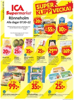 Förhandsgranska reklamblad Malmö från butik ICA Supermarket gäller från 02/02/2026