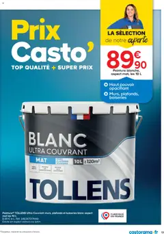 Prévisualisation de Catalogue du magasin Castorama formulaire valide 21/05/2025 | Page: 53