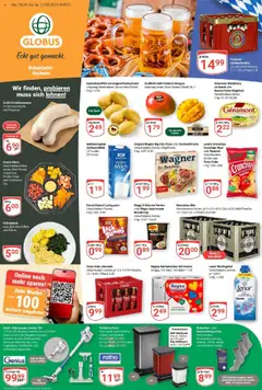 Vorschau von dem Prospekt des Geschäftes Globus, gültig ab dem 07.09.2025