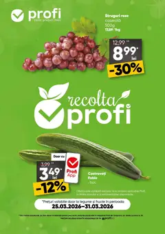 Previzualizarea de cataloage: Profi Profi Catalog Fresh Go valabil de la 08.04.2026