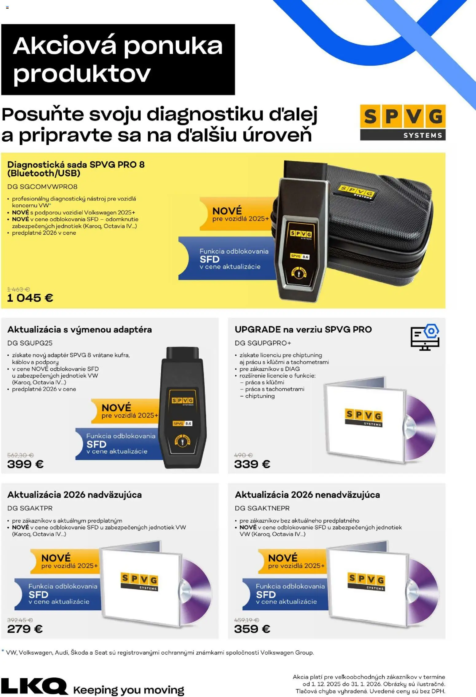 Náhľad Auto Kelly letáku platného od 01.12.2025 - Adaptér