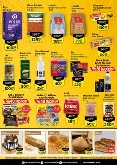 Onur Market Black Friday 27.11.2025 - Broşürünün önizlemesi | Strana: 3