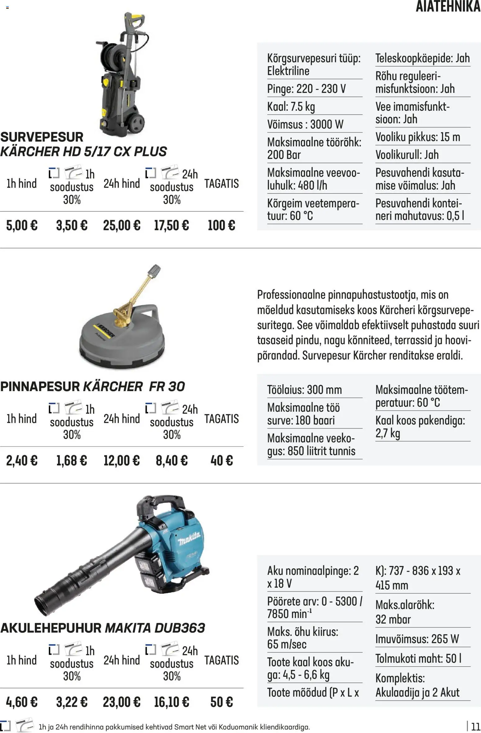 K-Rauta kliendilehe eelvaade alates 2025.12.01