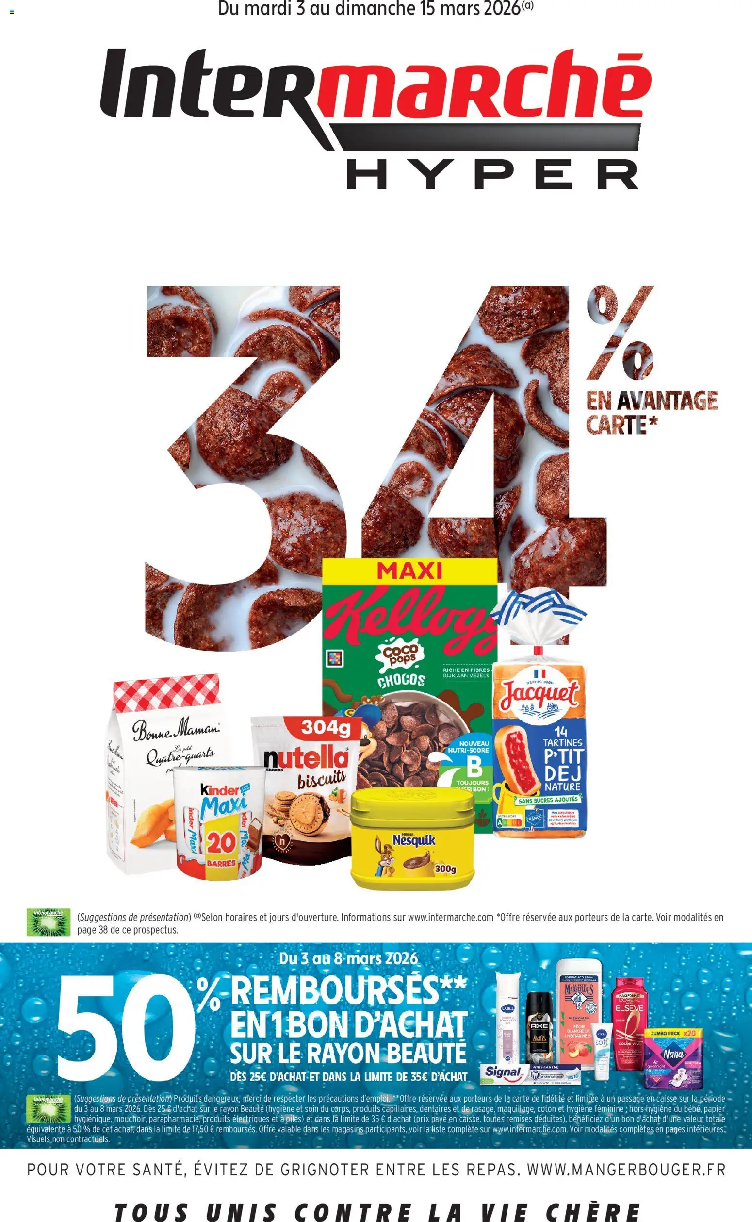 Prévisualisation de Catalogue de la semaine 10 du magasin Intermarché formulaire valide 03/03/2026