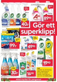 Förhandsgranska reklamblad Aktuella reklamblad Rusta från butik Rusta gäller från 03/11/2025 | Sida : 13