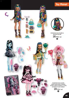 Vista previa del folleto de la tienda Toy Planet válido desde el 03/11/2025 | Página: 185