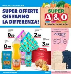 Anteprima dell'opuscolo A&O volantino Supermercato dal negozio A&O valido da 12/03/2026