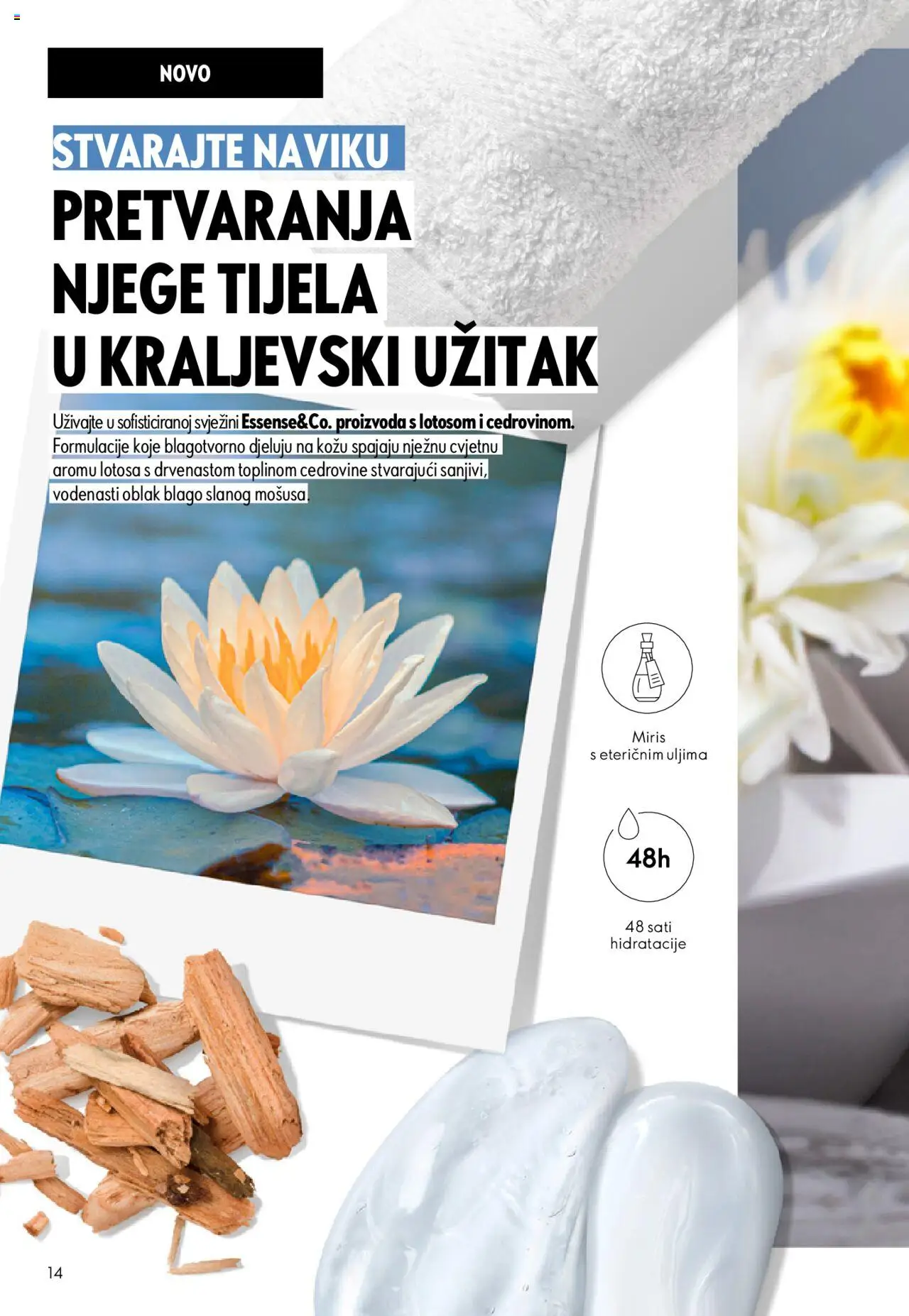 Pregled letka Katalog trgovine Oriflame vrijedi od 2025.10.08