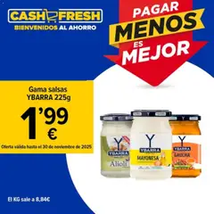 Vista previa del folleto de la tienda Cash Fresh válido desde el 18/11/2025 