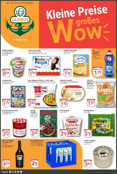 Vorschau von dem Prospekt des Geschäftes Globus, gültig ab dem 13.04.2026