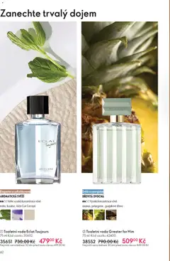 Náhled nabídky: Oriflame Black Friday platný od 12.11.2025 | Strana: 62