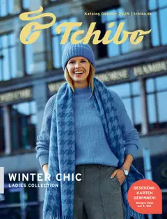 Vorschau von dem Prospekt des Geschäftes Tchibo, gültig ab dem 01.10.2025