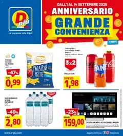 Anteprima dell'opuscolo Attuale volantino dal negozio D Più valido da 01/09/2025