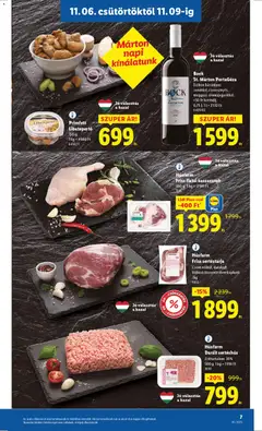 Lidl - Akciós újság Lidl megtekintése, amely érvényes 2025.11.06.-től | Oldal: 7