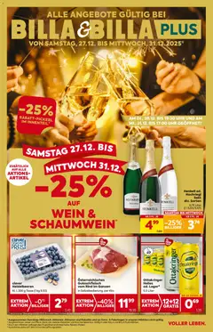 Vorschau der Angebote: Billa Prospekt aktuell gültig ab 27.12.2025