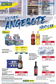 Vorschau von dem Prospekt des Geschäftes Metro, gültig ab dem 29.09.2025