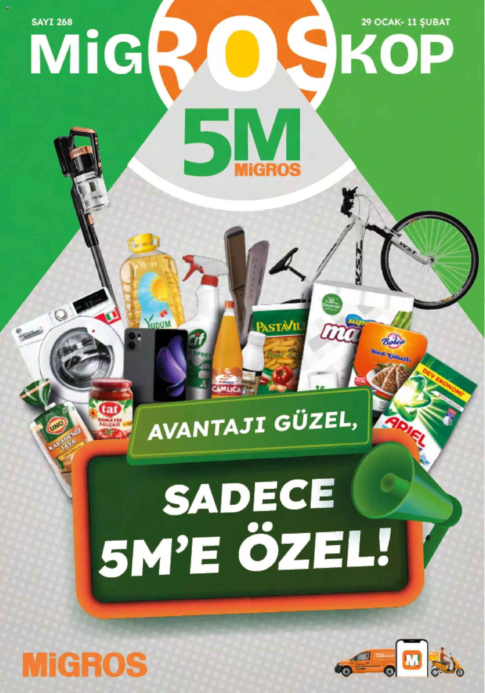 Migros 5M Migroskop Dijital 29.01.2026 - Broşürünün önizlemesi