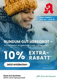 Vorschau von dem Prospekt des Geschäftes Angebote, gültig ab dem 23.01.2026