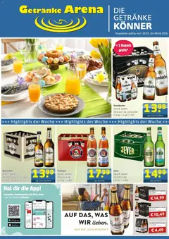 Vorschau von dem Prospekt des Geschäftes Angebote, gültig ab dem 29.03.2026