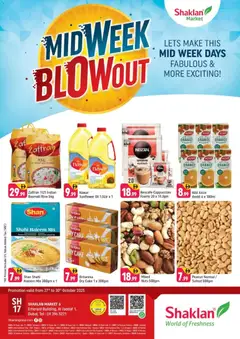 Preview of the catalogue Midweek Blow Out - Al Jaddaf 1, Dubai of store Shaklan valid from 27 Oct, 2025