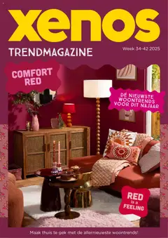 Voorbeeld van Trendmagazine van winkel Xenos geldig vanaf 17-08-2025