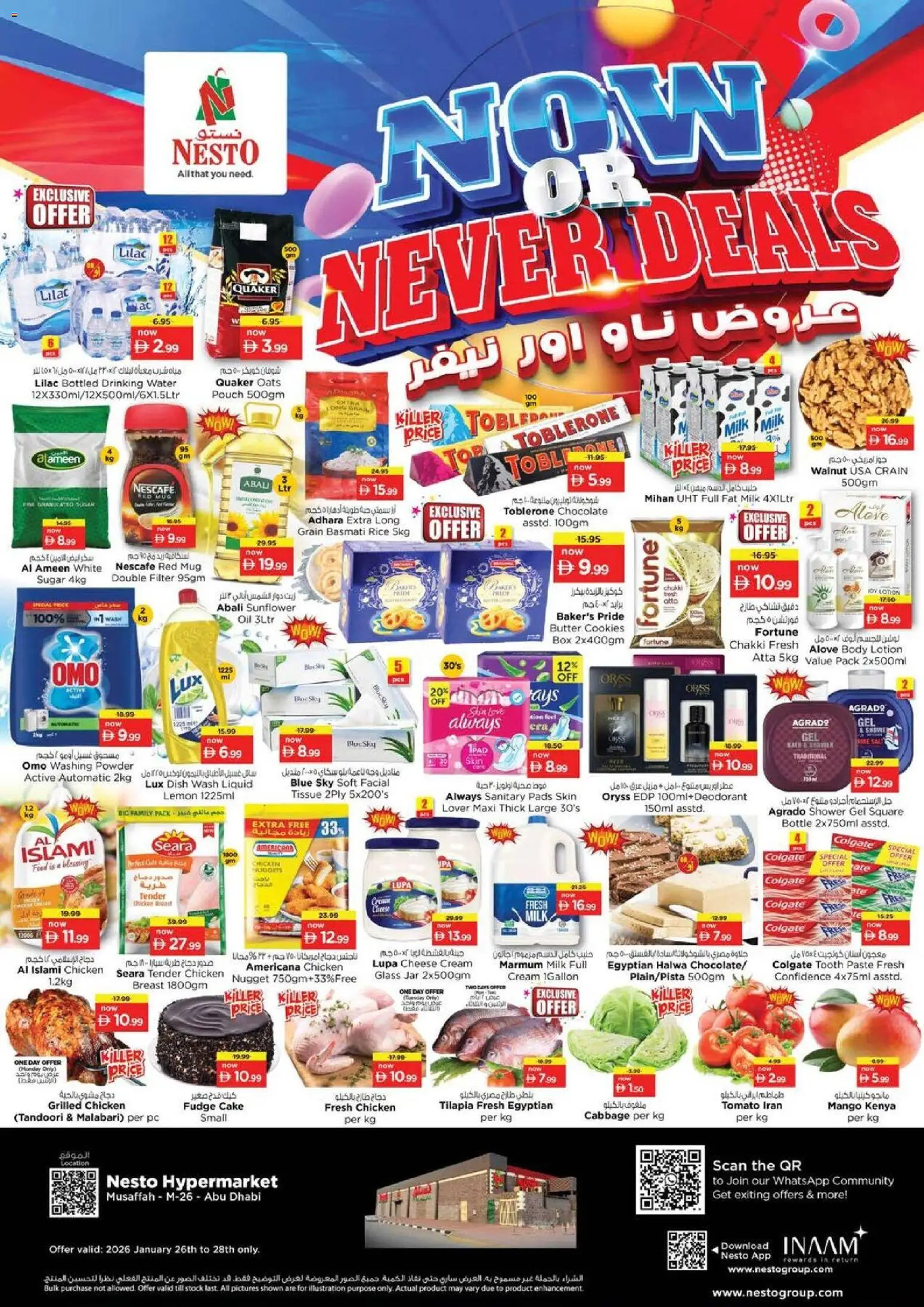 Preview of the catalogue Offers of store Nesto valid from 26 Jan, 2026